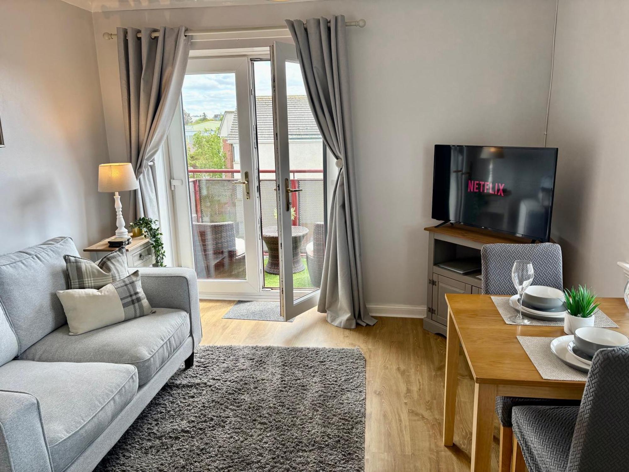Kincraig Apartment Ayr Kültér fotó